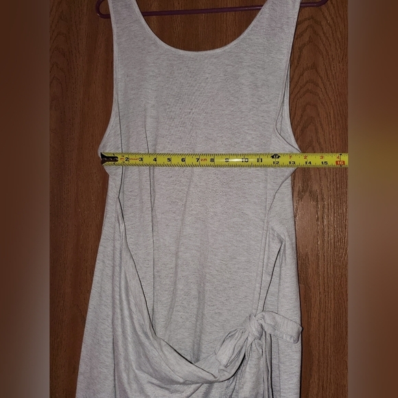 SHEIN Grey Sleevless Dress - Picture 7 of 9